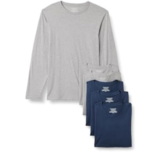Amazon Essentials 6-Pack Men's Undershirts