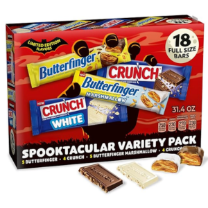 18-Count Full-Size Candy Bars Variety Pack