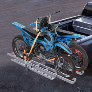 2-Bike Motorcycle Hitch Carrier